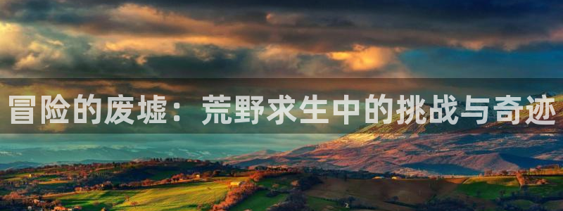 成人动漫天堂网：冒险的废墟：荒野求生中的挑战与奇迹