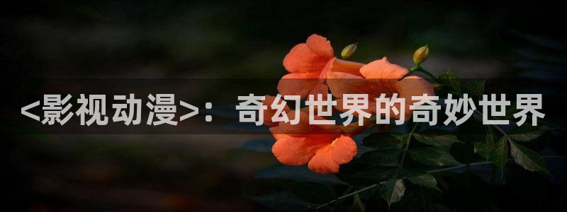 3d动漫天堂网：<影视动漫>：奇幻世界的奇妙世界