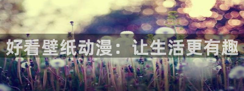 动漫天堂网址：好看壁纸动漫：让生活更有趣